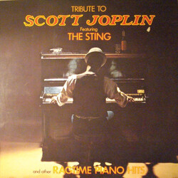 Harry "Fingers" Warren A Tribute To Scott Joplin Vinyl LP USED