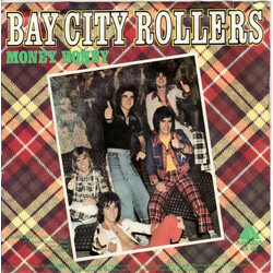 Bay City Rollers Money Honey USED VINYL 7INCH 45 RPM SINGLE