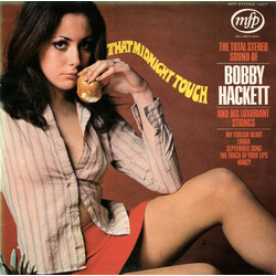 Bobby Hackett And His Swinging Strings That Midnight Touch Vinyl LP USED