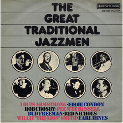 Various The Great Traditional Jazzmen Vinyl LP USED