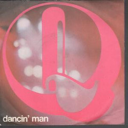 Q (36) Dancin' Man USED VINYL 7INCH