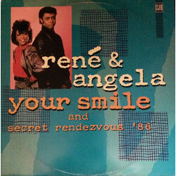René & Angela Your Smile VINYL 12" USED