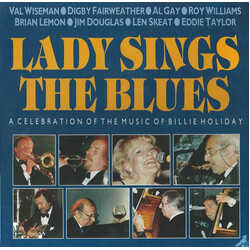 Val Wiseman / The L. S. T. B. Orchestra Lady Sings The Blues Vinyl LP USED