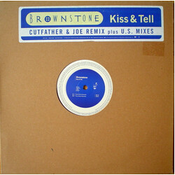 Brownstone Kiss & Tell USED VINYL 12INCH PROMO