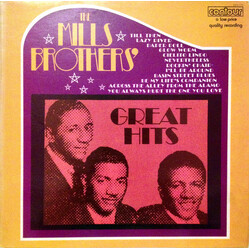 The Mills Brothers Great Hits Vinyl LP USED