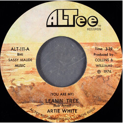 Artie White (You Are My) Leanin' Tree USED VINYL 7INCH 45 RPM SINGLE