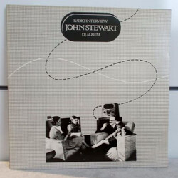 John Stewart (2) Radio Interview DJ Album Vinyl LP USED