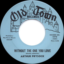 Arthur Prysock Without The One You Love / Fly Me To The Moon VINYL 7" USED