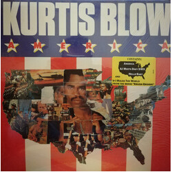 Kurtis Blow America Vinyl LP USED