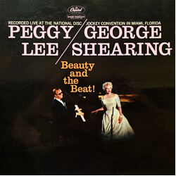 Peggy Lee / George Shearing Beauty And The Beat! Vinyl LP USED