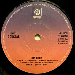 Carl Douglas Run Back VINYL 7" USED