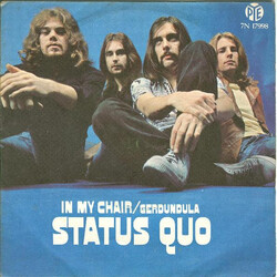 Status Quo In My Chair VINYL 7" USED