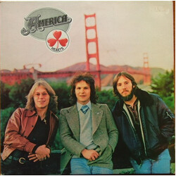 America (2) Hearts Vinyl LP USED