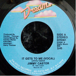 Jimmy Castor It Gets To Me USED VINYL 7INCH