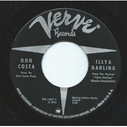 Don Costa Illya Darling / Trini's Tune USED VINYL 7INCH 45 RPM SINGLE