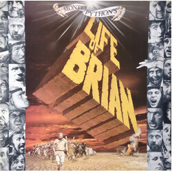 Monty Python Monty Python's Life Of Brian (Original Motion Picture Soundtrack) Vinyl LP USED