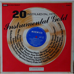 Various Instrumental Gold Vinyl LP USED