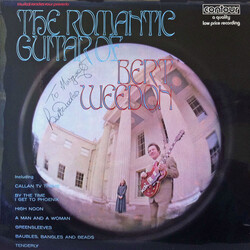 Bert Weedon The Romantic Guitar Of Bert Weedon Vinyl LP USED