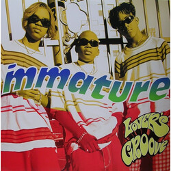 Immature Lover's Groove USED VINYL 12INCH 33 S RPM SINGLE