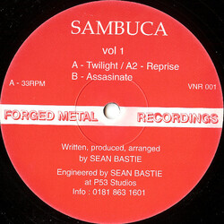 Sambuca Vol. 1 USED VINYL 12INCH