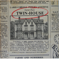 Larry Coryell / Philip Catherine Twin-House Vinyl LP USED