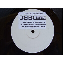 The Upbeats / Body & Soul (2) Bad Taste (Album Sampler) USED VINYL 12INCH 45 RPM PROMO SAMPLER WHITE LABEL