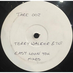 TNT (2) / Terri Walker Easy Lovin' You (Remixes) USED VINYL 12INCH 33 S RPM WHITE LABEL PROMO