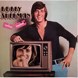 Bobby Sherman Getting Together Vinyl LP USED