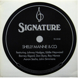Shelly Manne Shelly Manne & Co. Vinyl LP USED