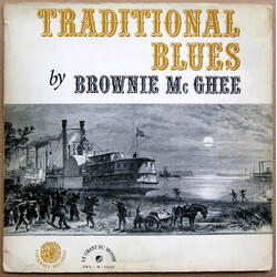 Brownie McGhee Traditional Blues Vinyl LP USED