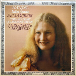 Georg Friedrich Händel / Emma Kirkby / The Academy Of Ancient Music / Christopher Hogwood Italian Cantatas Vinyl LP USED