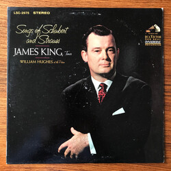 James King (3) / William Hughes (3) Songs of Schubert and Strauss Vinyl LP USED