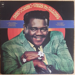 Fats Domino When I'm Walking Vinyl LP USED