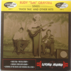Rudy "Tutti" Grayzell Sings 'Duck Tail' And Other Hits Vinyl 7" USED