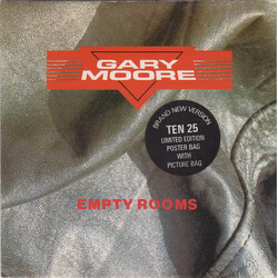 Gary Moore Empty Rooms USED VINYL 7INCH SINGLE LIMITED EDITION
