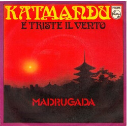Madrugada (3) Katmandu USED VINYL 7INCH 45 RPM