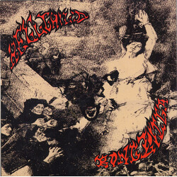 Hellchild / Bongzilla Hellchild / Bongzilla USED VINYL 7INCH 33 S RPM EP LIMITED EDITION