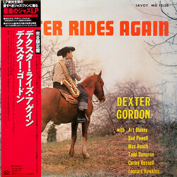 Dexter Gordon Dexter Rides Again Vinyl LP USED