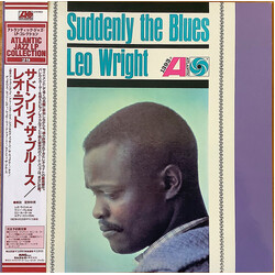 Leo Wright Suddenly The Blues Vinyl LP USED