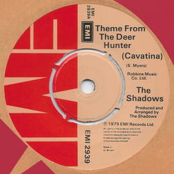 The Shadows Theme From The Deer Hunter (Cavatina) Vinyl 7" USED