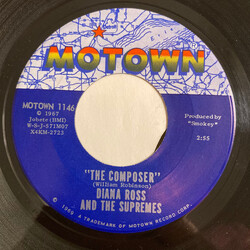 The Supremes The Composer USED VINYL 7INCH 45 RPM SINGLE MONO
