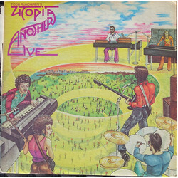 Utopia (5) Another Live Vinyl LP USED