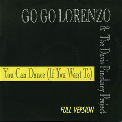 Go Go Lorenzo & The Davis Pinckney Project You Can Dance (If You Want To) VINYL 12" USED