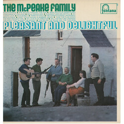 The McPeake Family Pleasant And Delightful Vinyl LP USED
