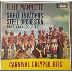 Ellie Mannette / Invaders Steel Orchestra Carnival Calypso Hits Vinyl LP USED