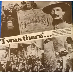 Various ‘I Was There’…: Eyewitness Accounts Of Momentous Occasions Vinyl LP USED