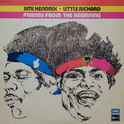 Little Richard / Jimi Hendrix Friends From The Beginning Vinyl LP USED