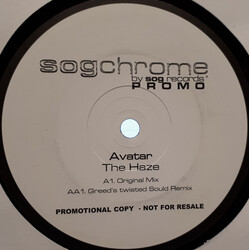 Avatar (7) The Haze USED VINYL 12INCH PROMO