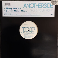 Anotherside This Is Your Night USED VINYL 12INCH