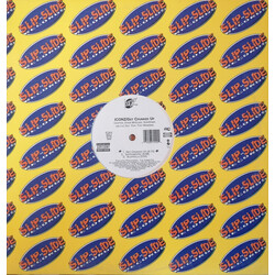 Iconz Get Crunked Up USED VINYL 12INCH